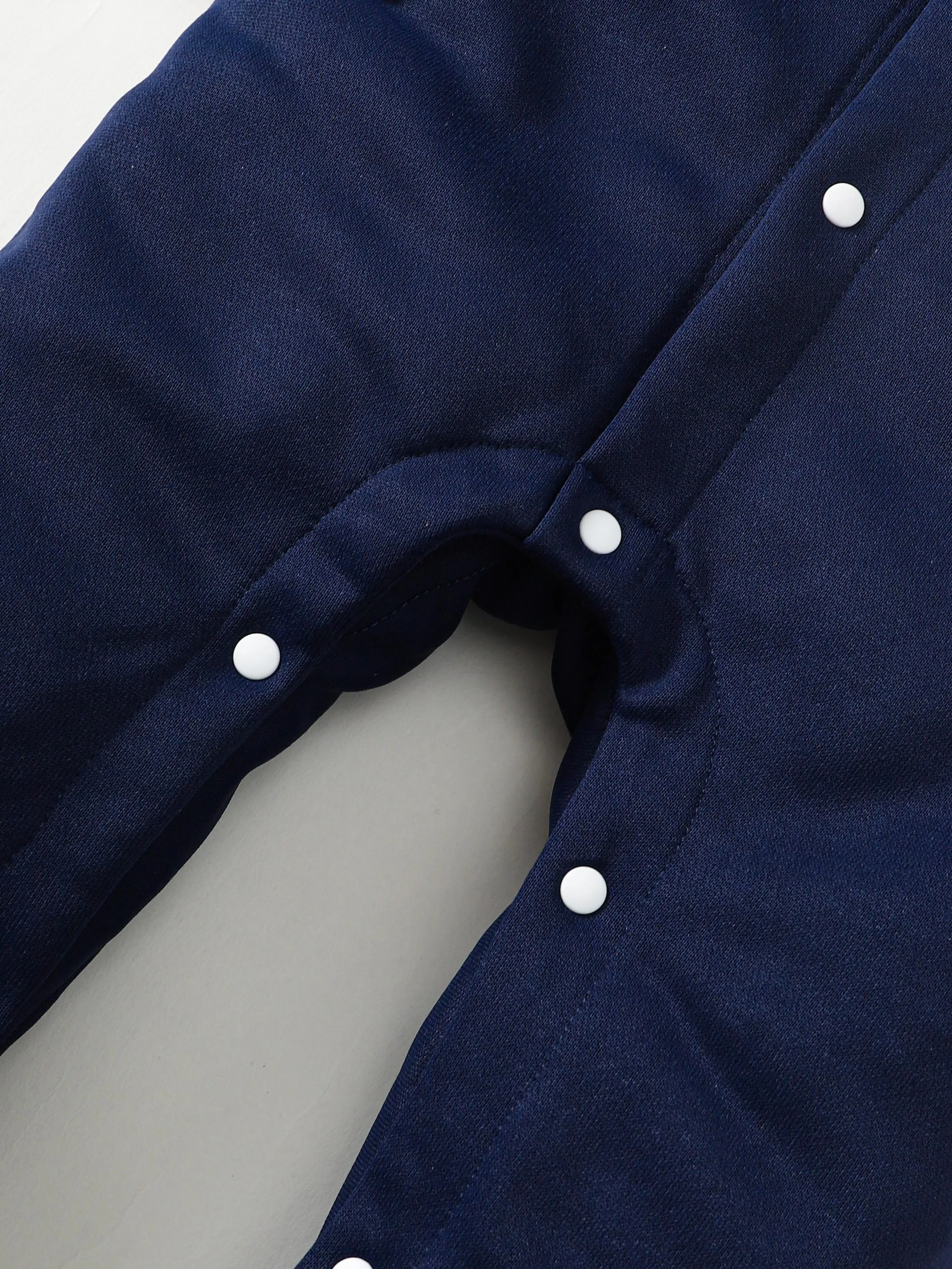 1-18M Baby Boys Romper Blue Baseball Long Sleeve Jumpsuit Baby Bodysuit Wholesale Baby Clothes Catpapa 462307180
