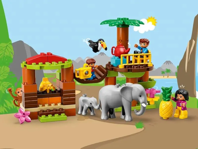 10906 Tropical Island