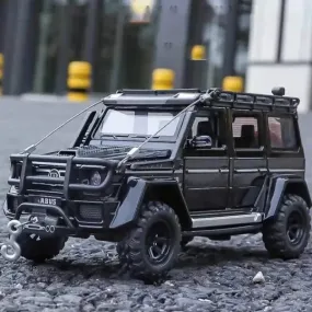 1:24 Toy Cars Model Zinc Alloy Pull Back Car Resembling Mercedes Brabus With Light & Sound (Pack of 1)
