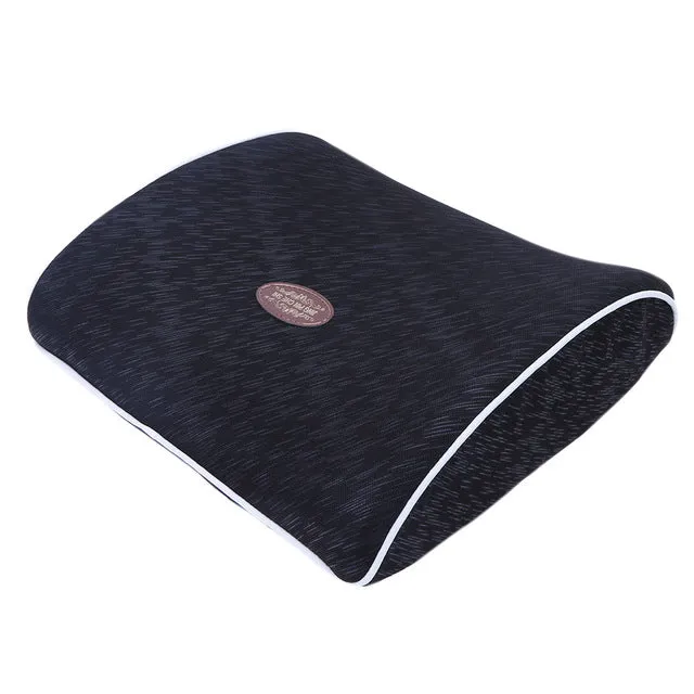 1Pcs Car Seat Head Neck Rest Safety Cushion Support Pillow Headrest Waist Back Support Car Interior Supply Massage Care Relieve