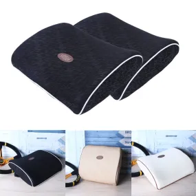 1Pcs Car Seat Head Neck Rest Safety Cushion Support Pillow Headrest Waist Back Support Car Interior Supply Massage Care Relieve