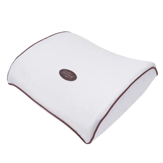 1Pcs Car Seat Head Neck Rest Safety Cushion Support Pillow Headrest Waist Back Support Car Interior Supply Massage Care Relieve