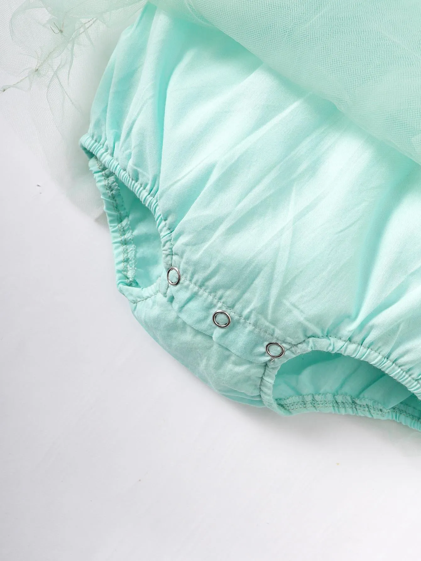 2-9M Kid Fashion Ready Stock Plaid Summer Sleeveless Splice Gauze Romper Dress With Hat 2Pcs Catpapa ZX-ZB032