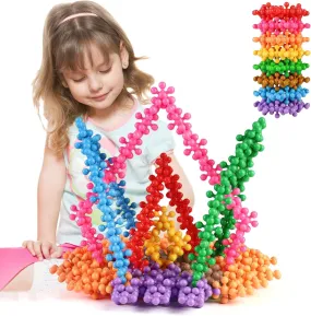 200-Piece STEM Building Blocks for Kids – Educational & Safe Creative Toy