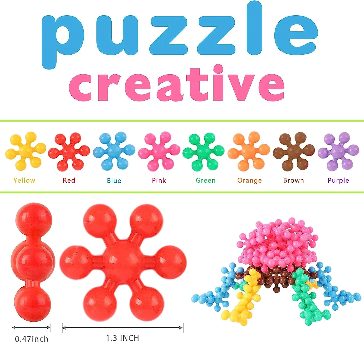 200-Piece STEM Building Blocks for Kids – Educational & Safe Creative Toy