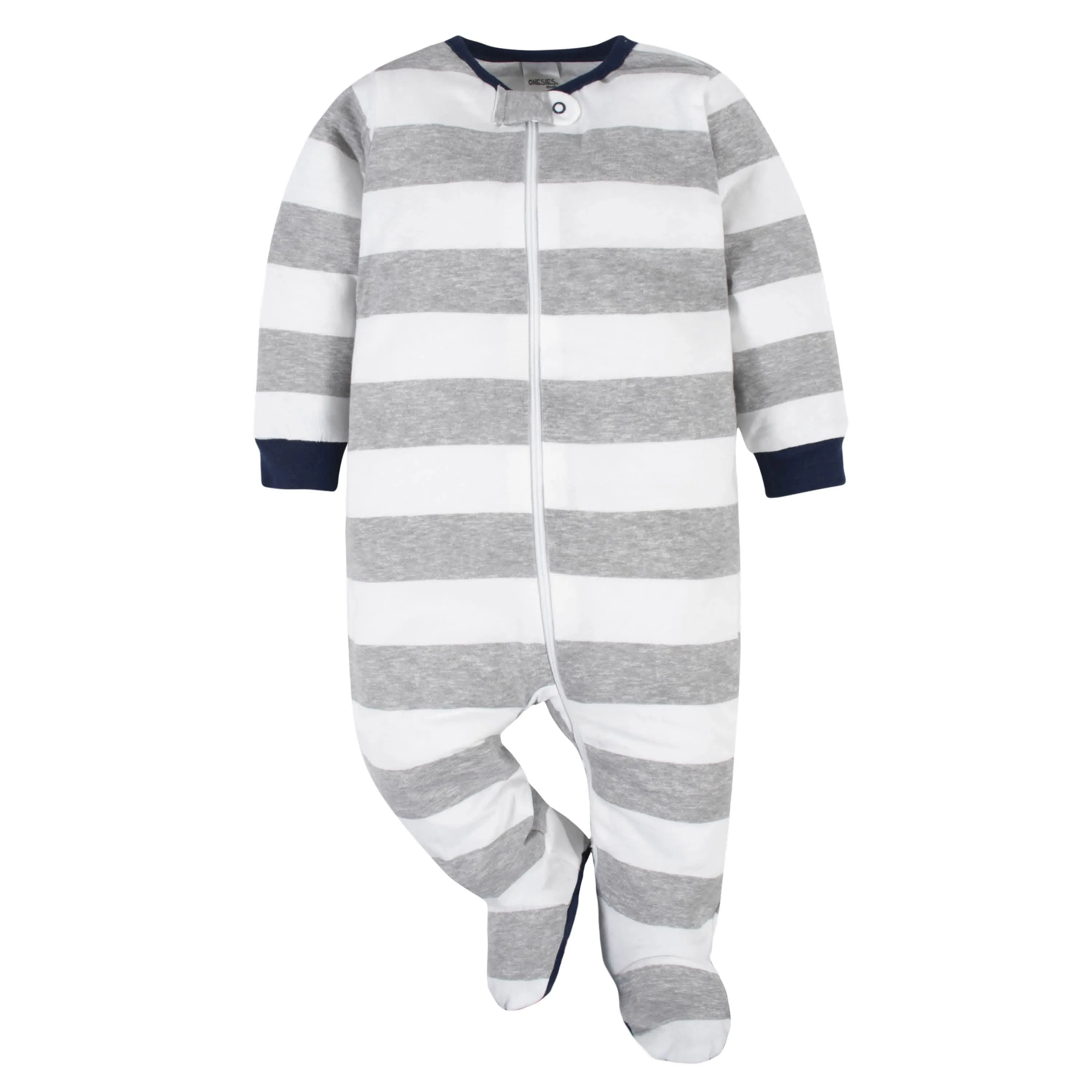 6-Piece Baby Boys Stripes Onesies® Brand Bodysuits & Sleep 'n Plays Set
