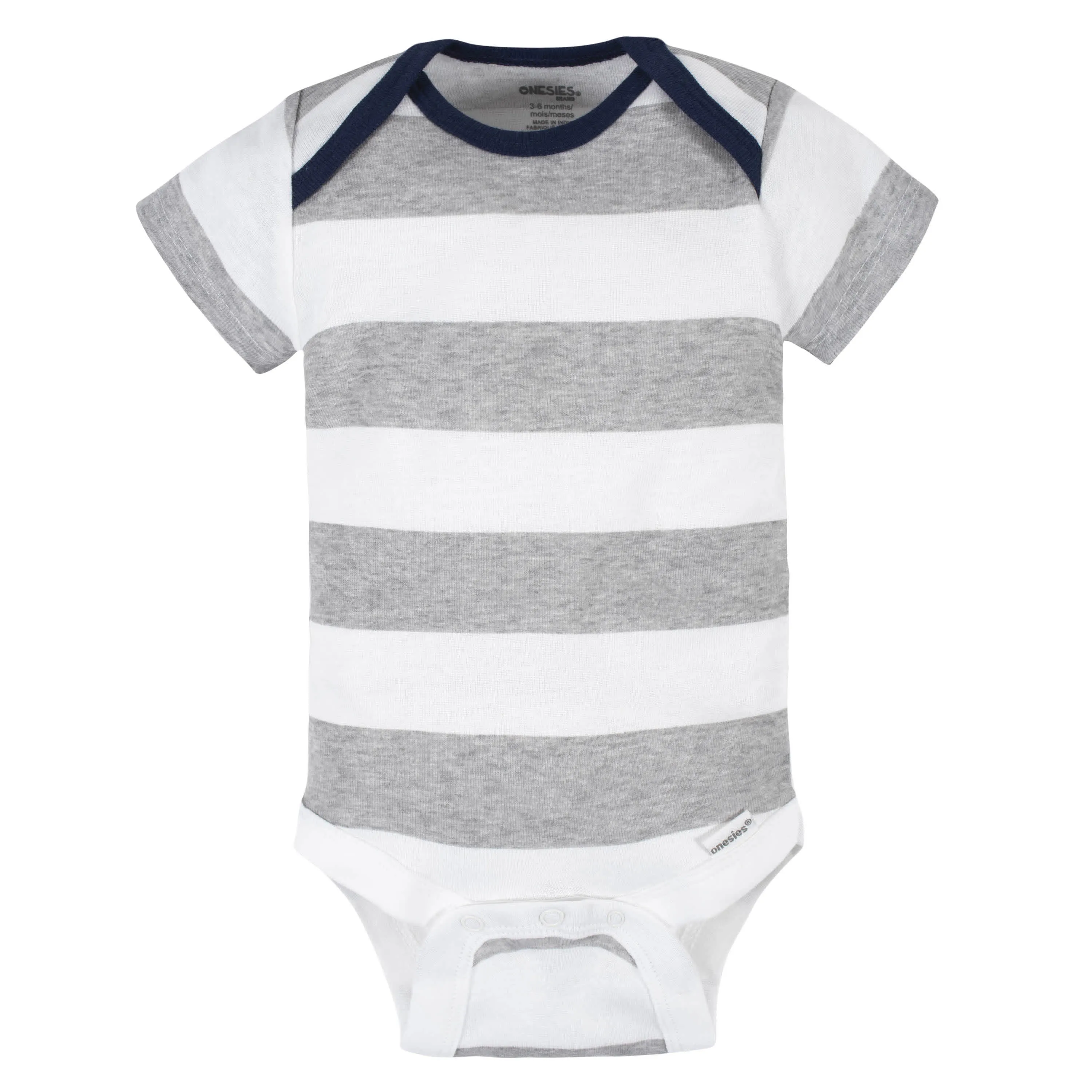 6-Piece Baby Boys Stripes Onesies® Brand Bodysuits & Sleep 'n Plays Set