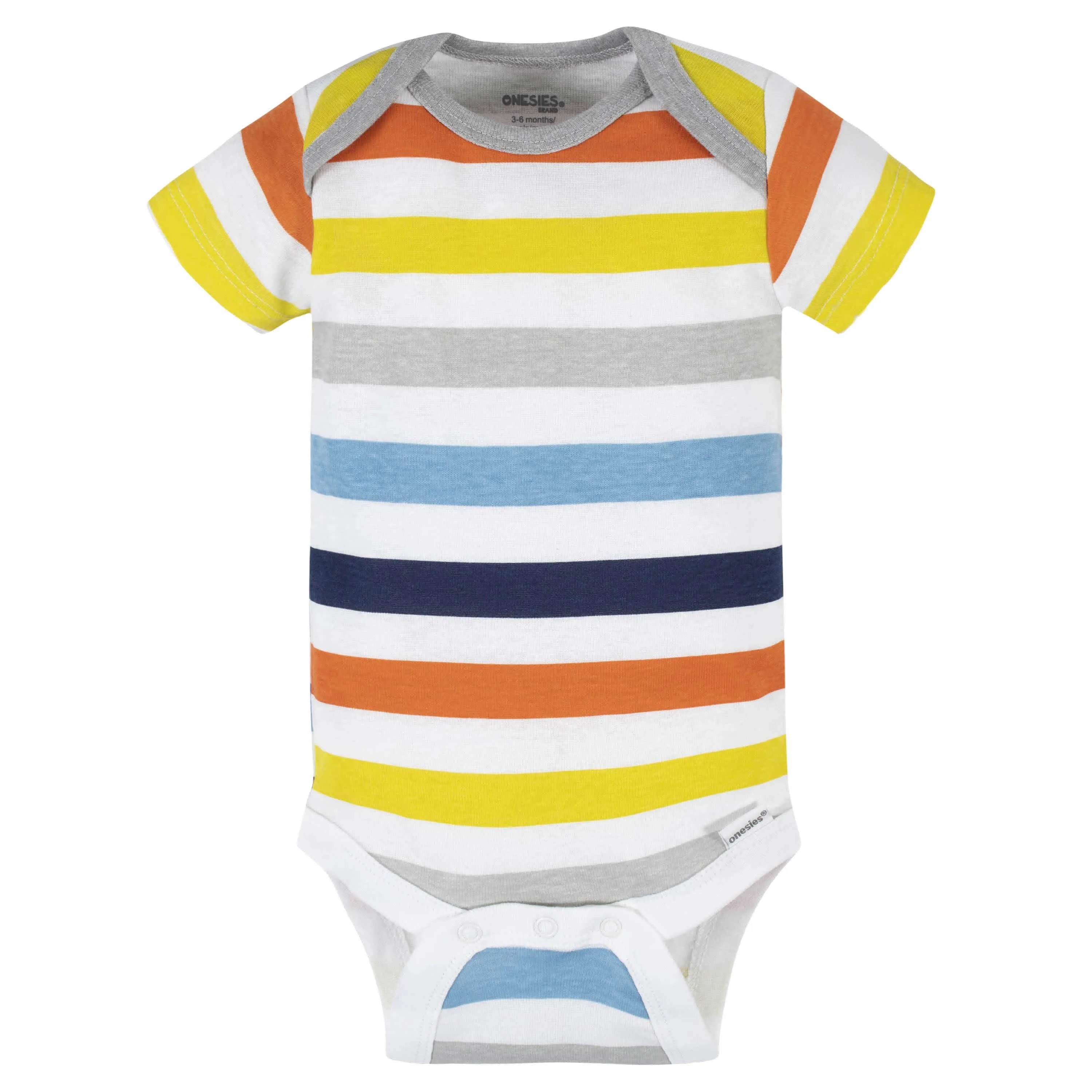 6-Piece Baby Boys Stripes Onesies® Brand Bodysuits & Sleep 'n Plays Set