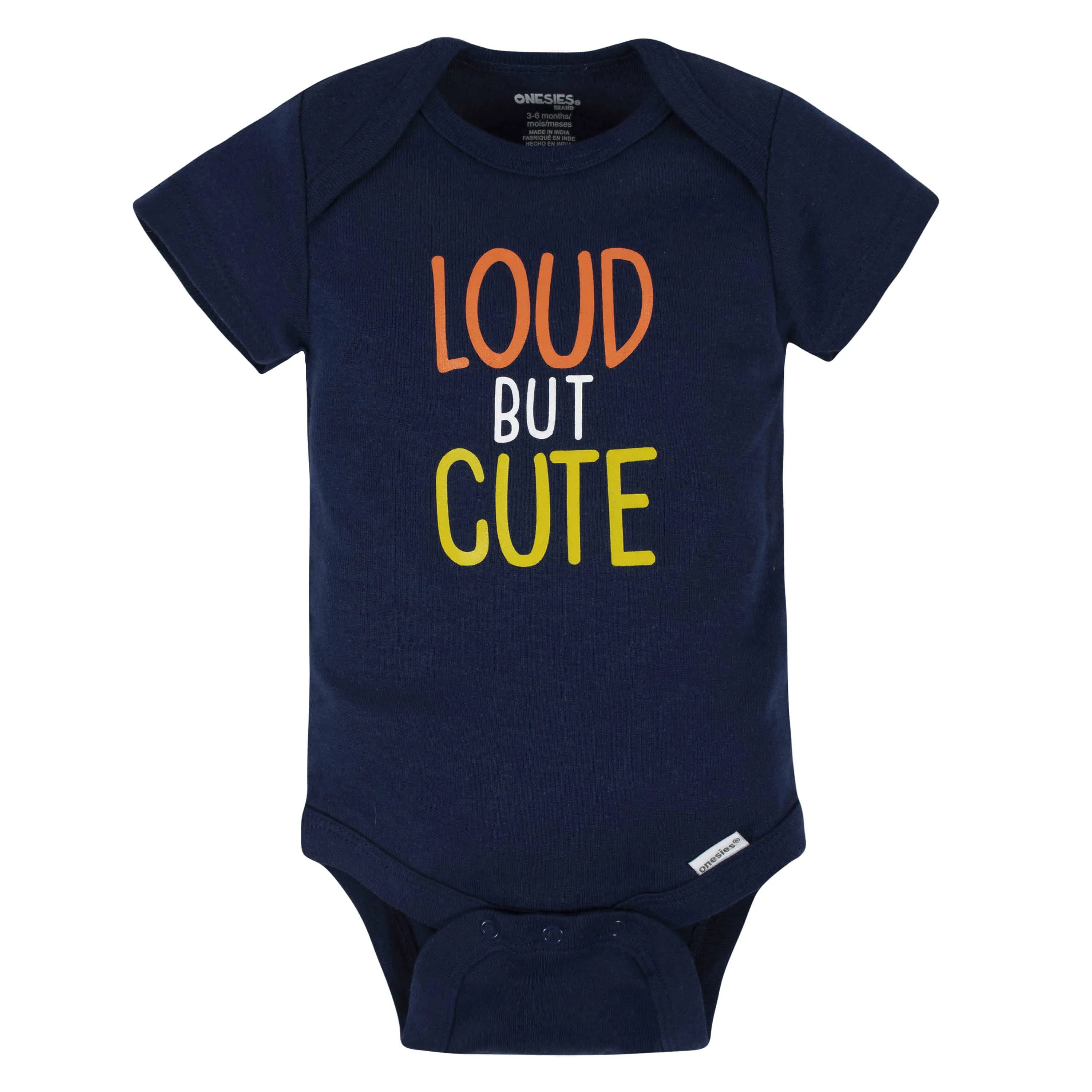 6-Piece Baby Boys Stripes Onesies® Brand Bodysuits & Sleep 'n Plays Set