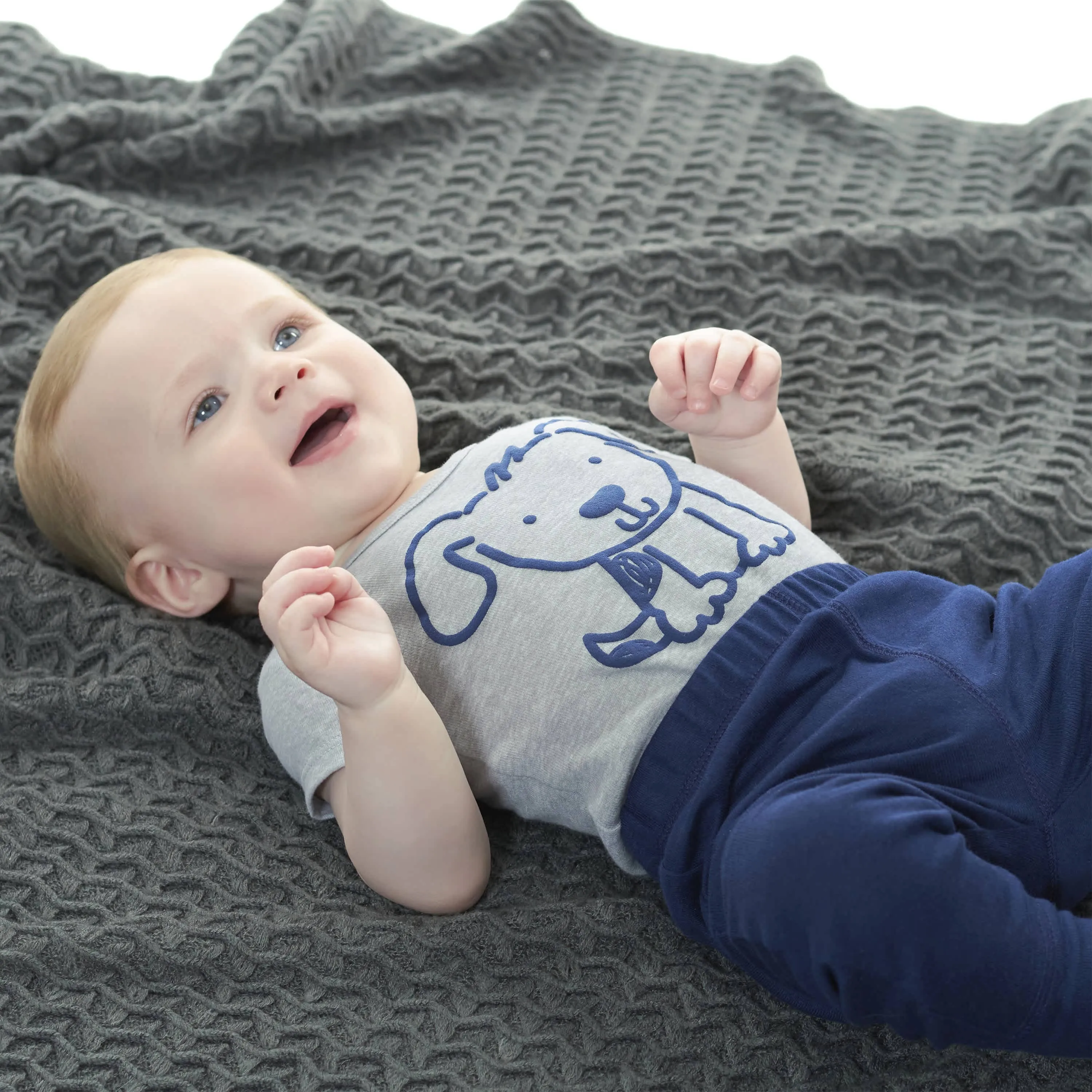 6-Piece Baby Boys Stripes Onesies® Brand Bodysuits & Sleep 'n Plays Set