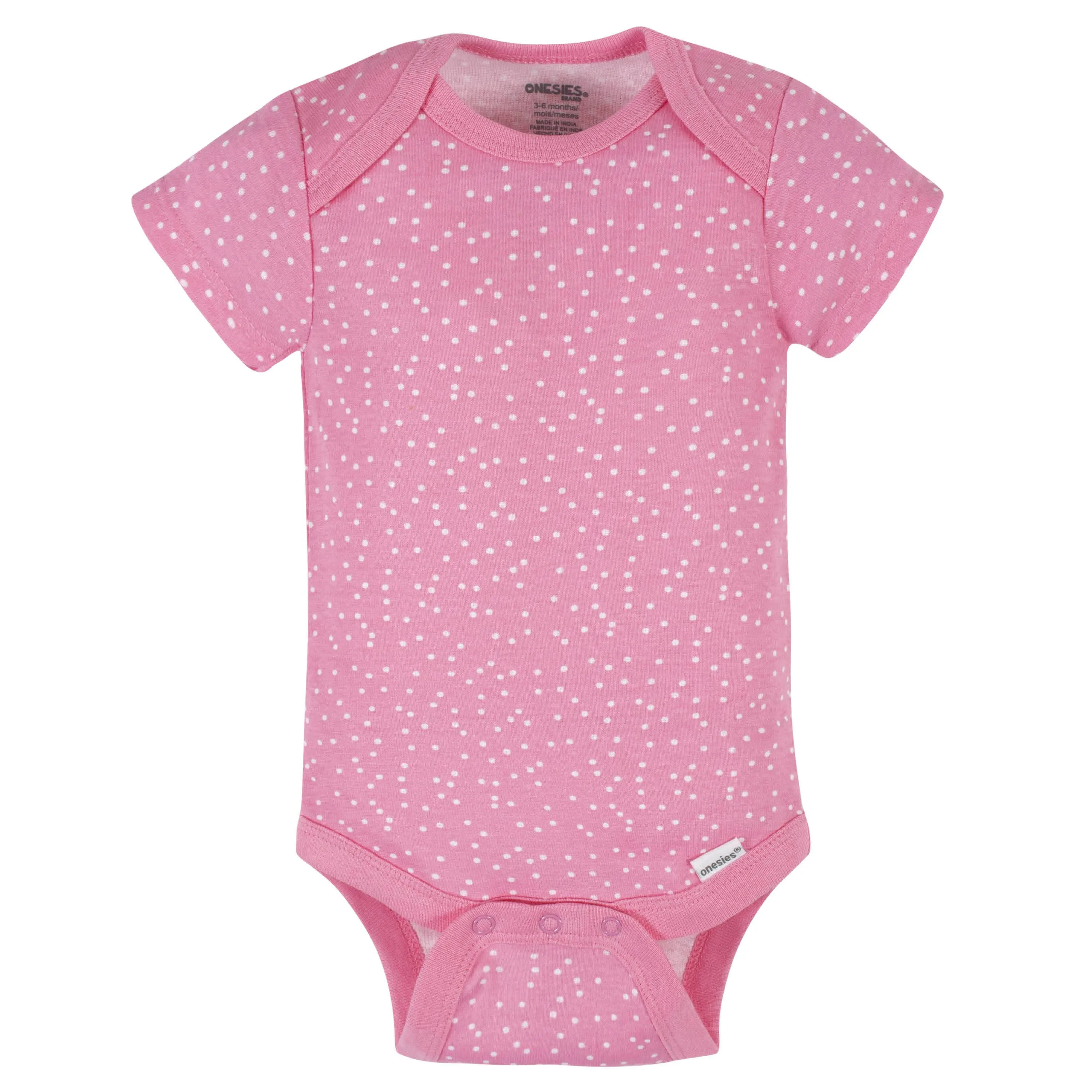6-Piece Baby Girls Cat Onesies® Brand Bodysuit & Sleep 'N Play Set