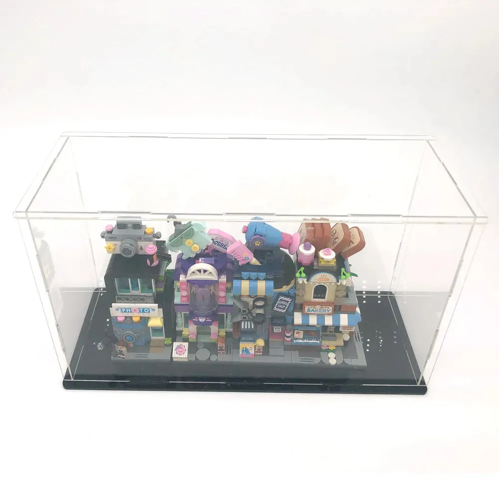 Adorable Mini Street Store Building Blocks - Educational Fun for Kids
