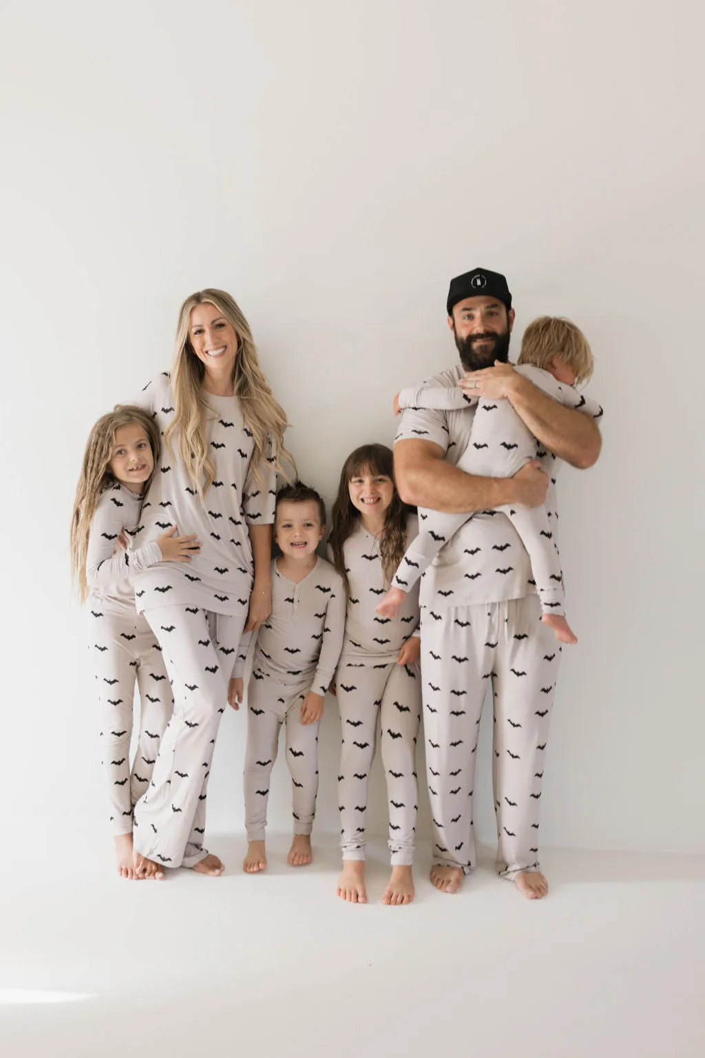 Adult Bamboo Short Sleeve Pajamas | It's Bats!