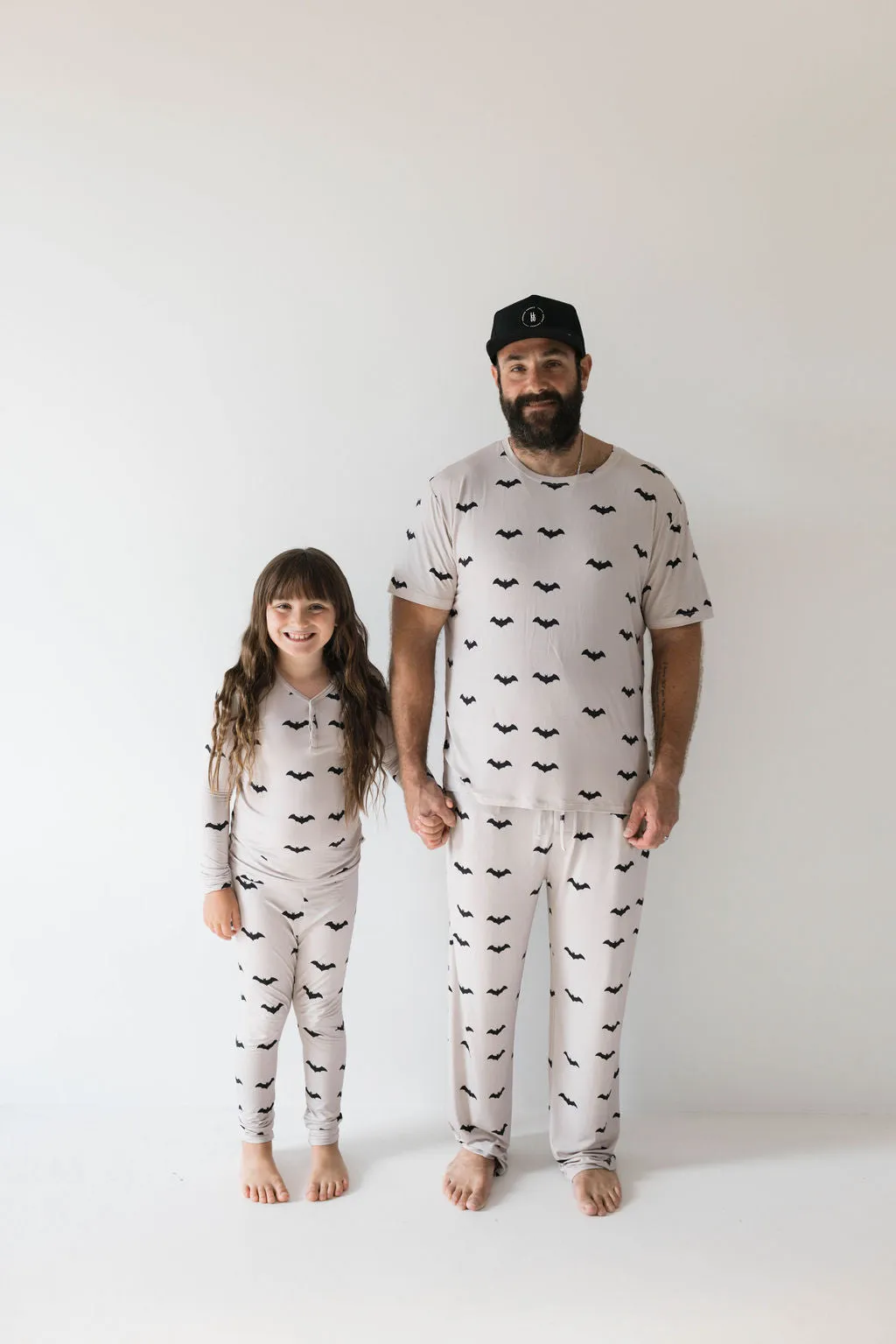 Adult Bamboo Short Sleeve Pajamas | It's Bats!