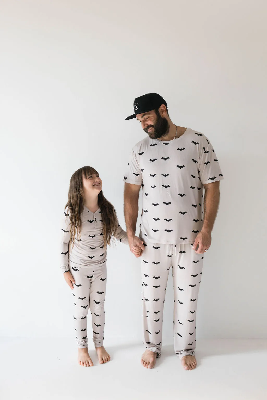 Adult Bamboo Short Sleeve Pajamas | It's Bats!