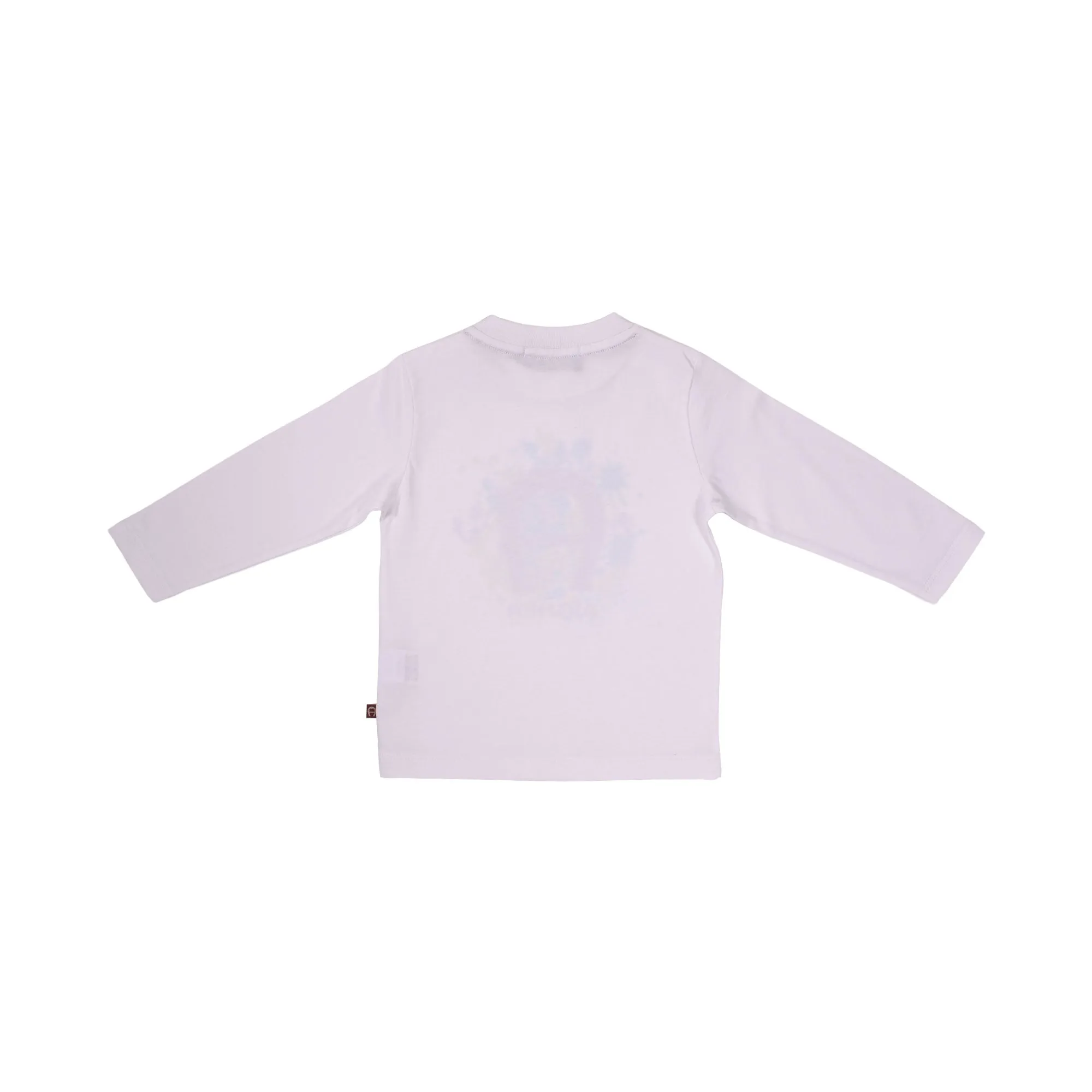 Aigner Kids Baby Boy's White Long Sleeve T-Shirt