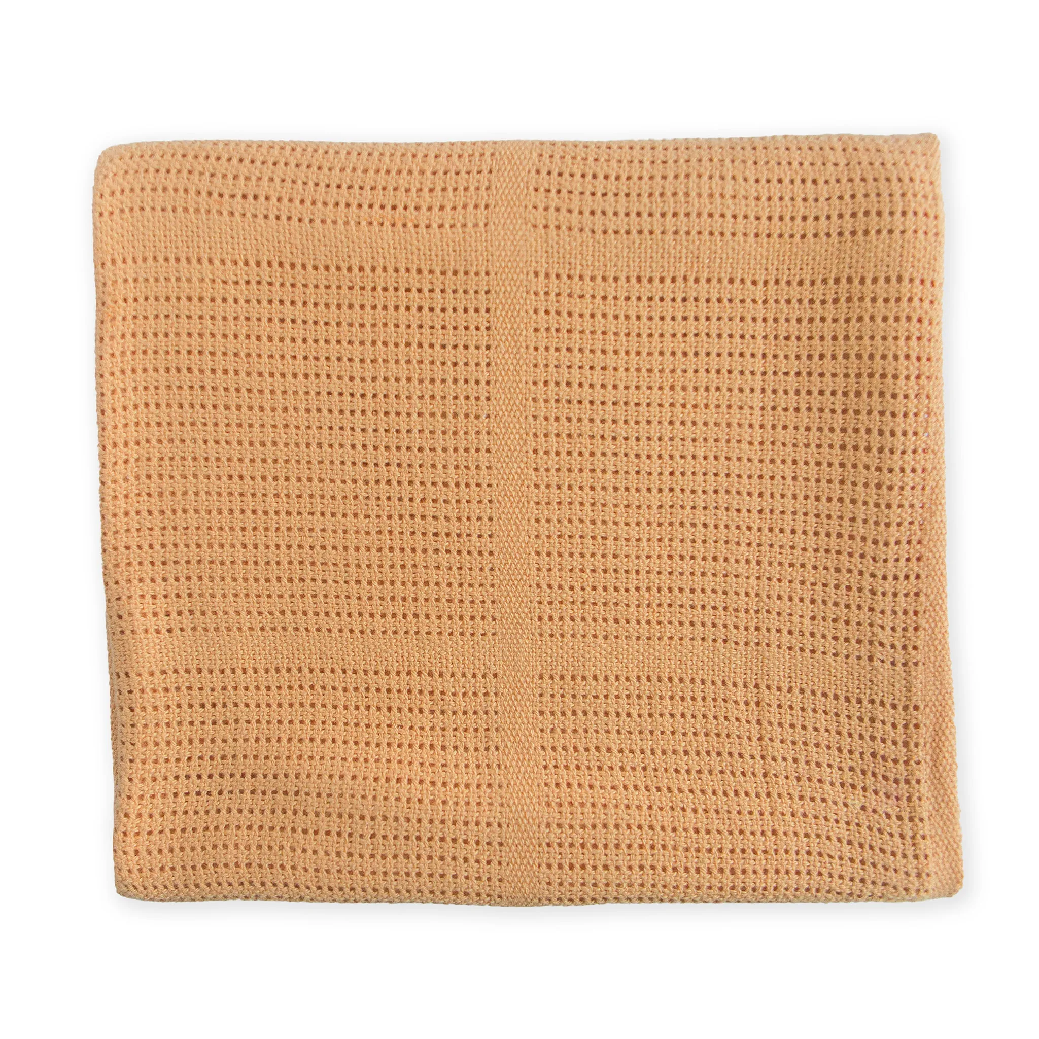 Amazing Baby - Cotton Cellular Blanket, Butterum