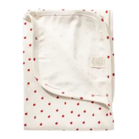 Apple Waffle Blanket