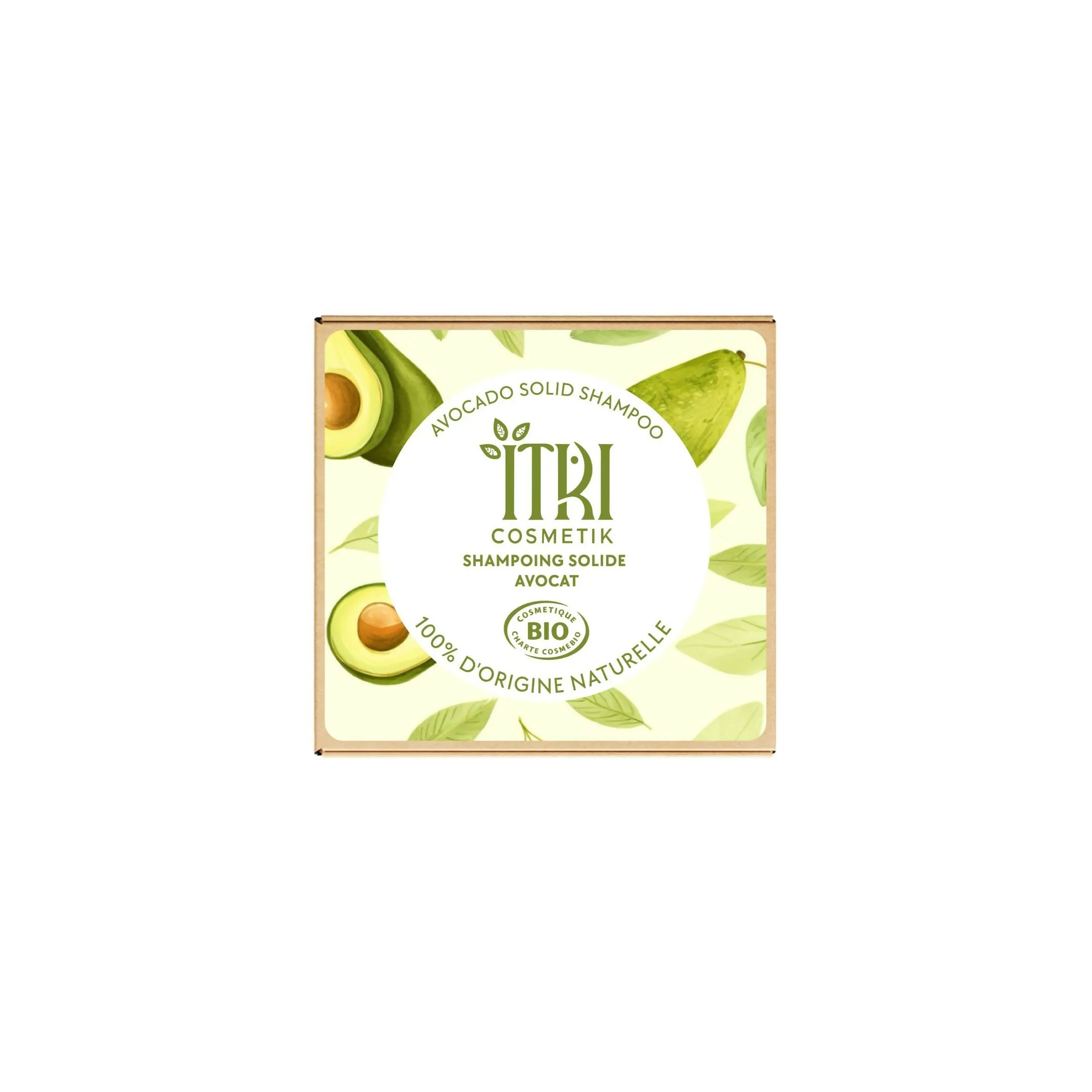 AVOCADO SOLID SHAMPOO
