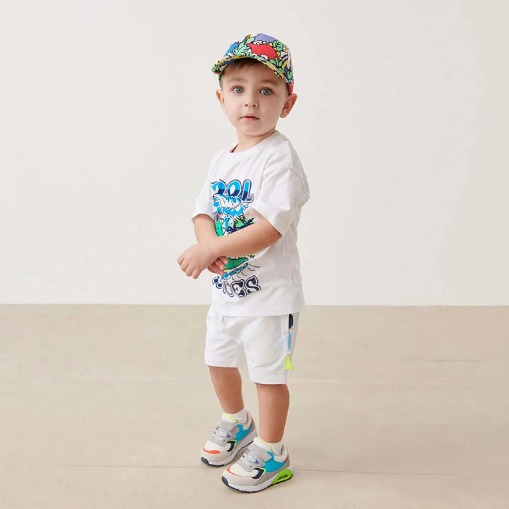 Baby Boy Dinosaur Pattern Short Sleeve T-Shirt Clothing Sets