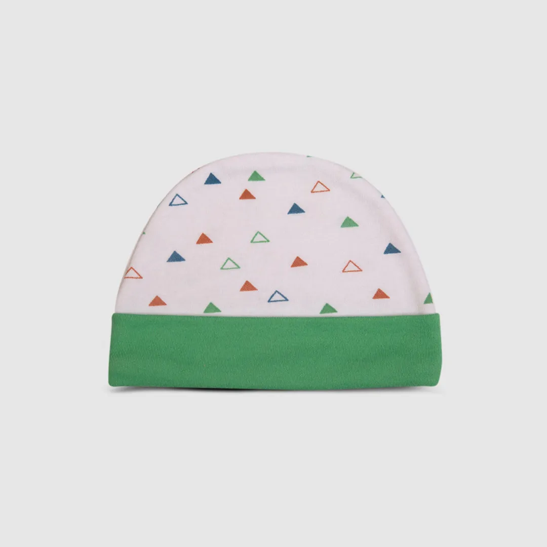 Baby Cap Unique Design Soft Comfortable Cotton Infant Clothing Accessory
