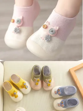 Baby Cartoon Pattern Non-slip Cotton Floor Socks