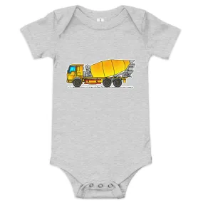 Baby Cement Mixer One Piece