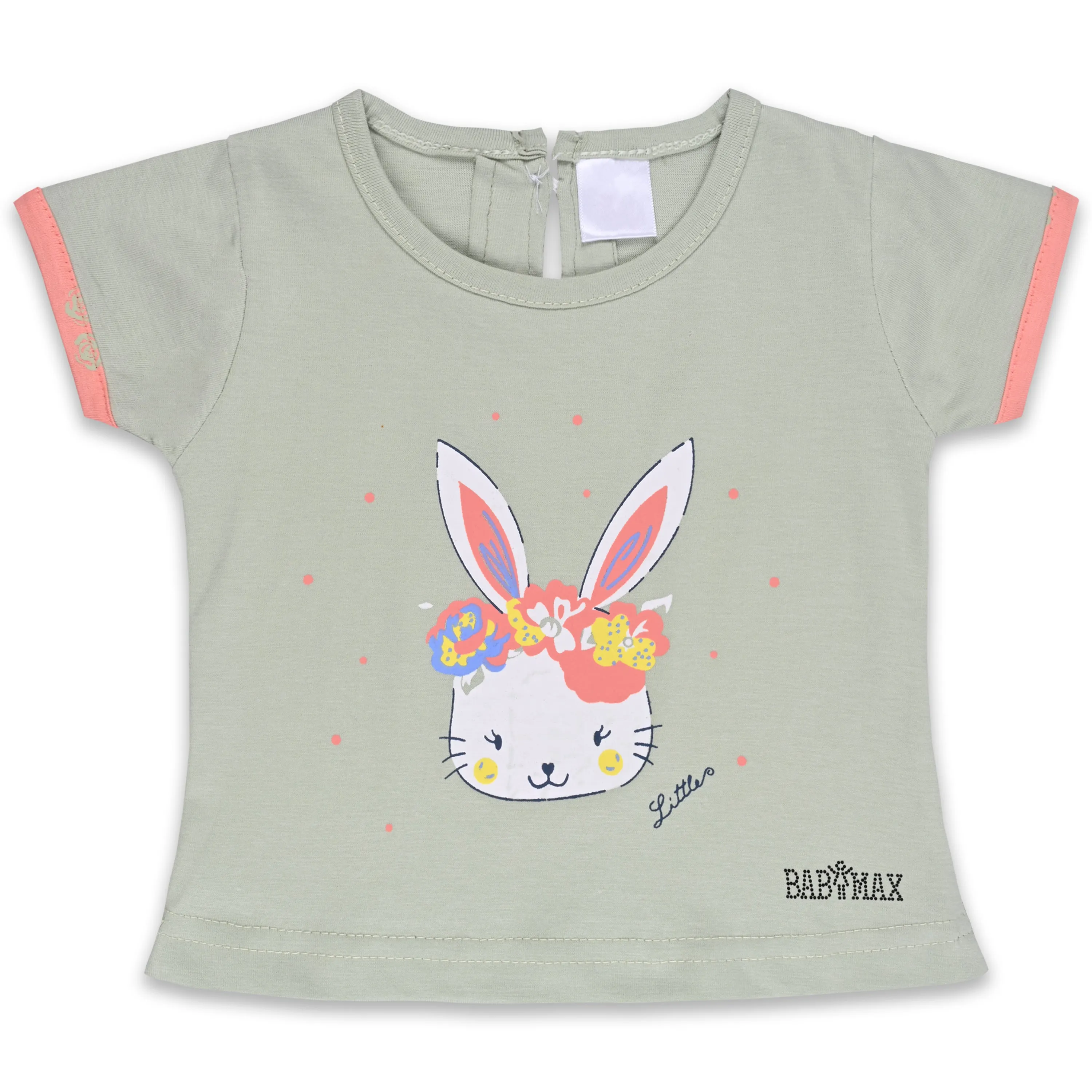 Baby Girls Graphic Print Top and Skirt Clothing Set