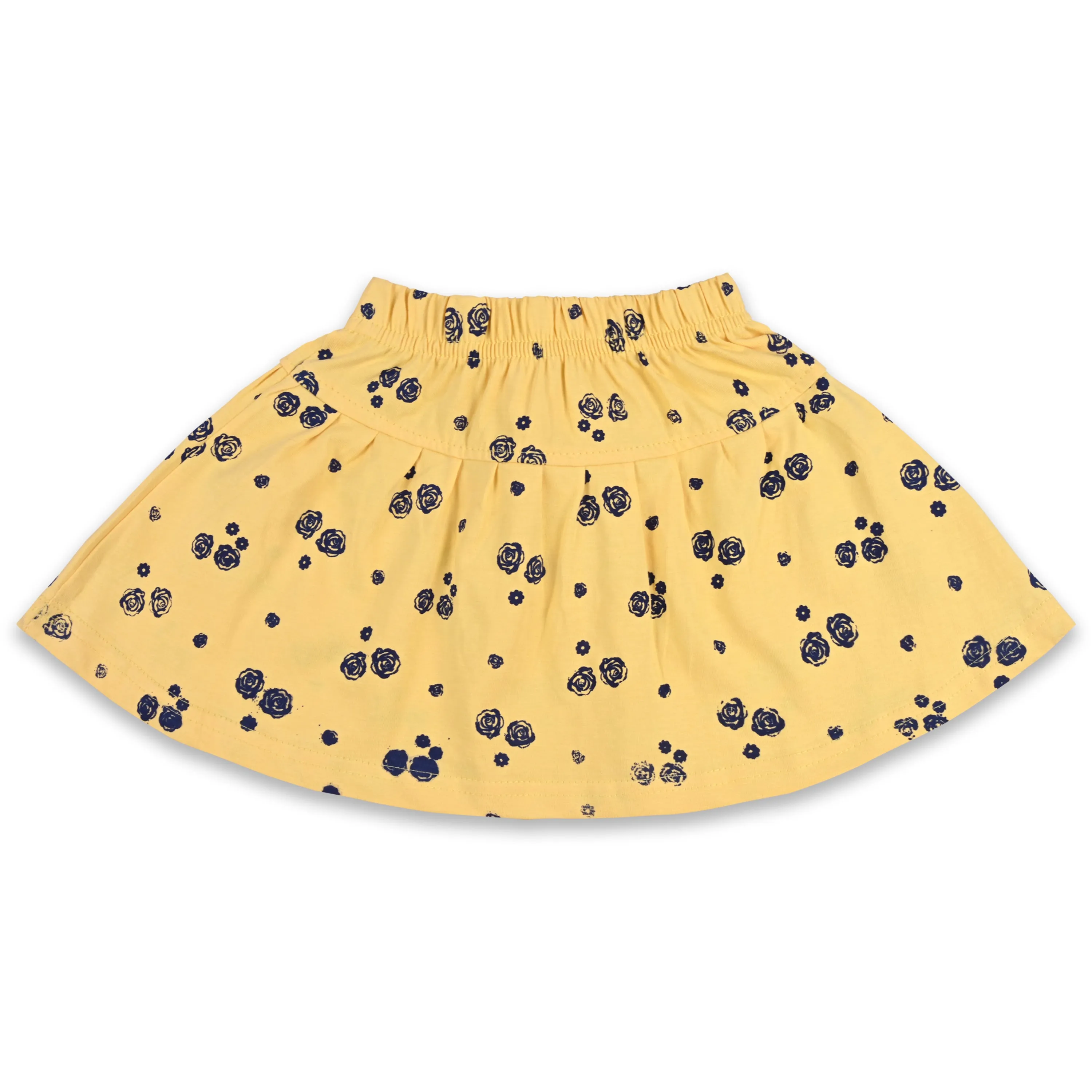 Baby Girls Graphic Print Top and Skirt Clothing Set