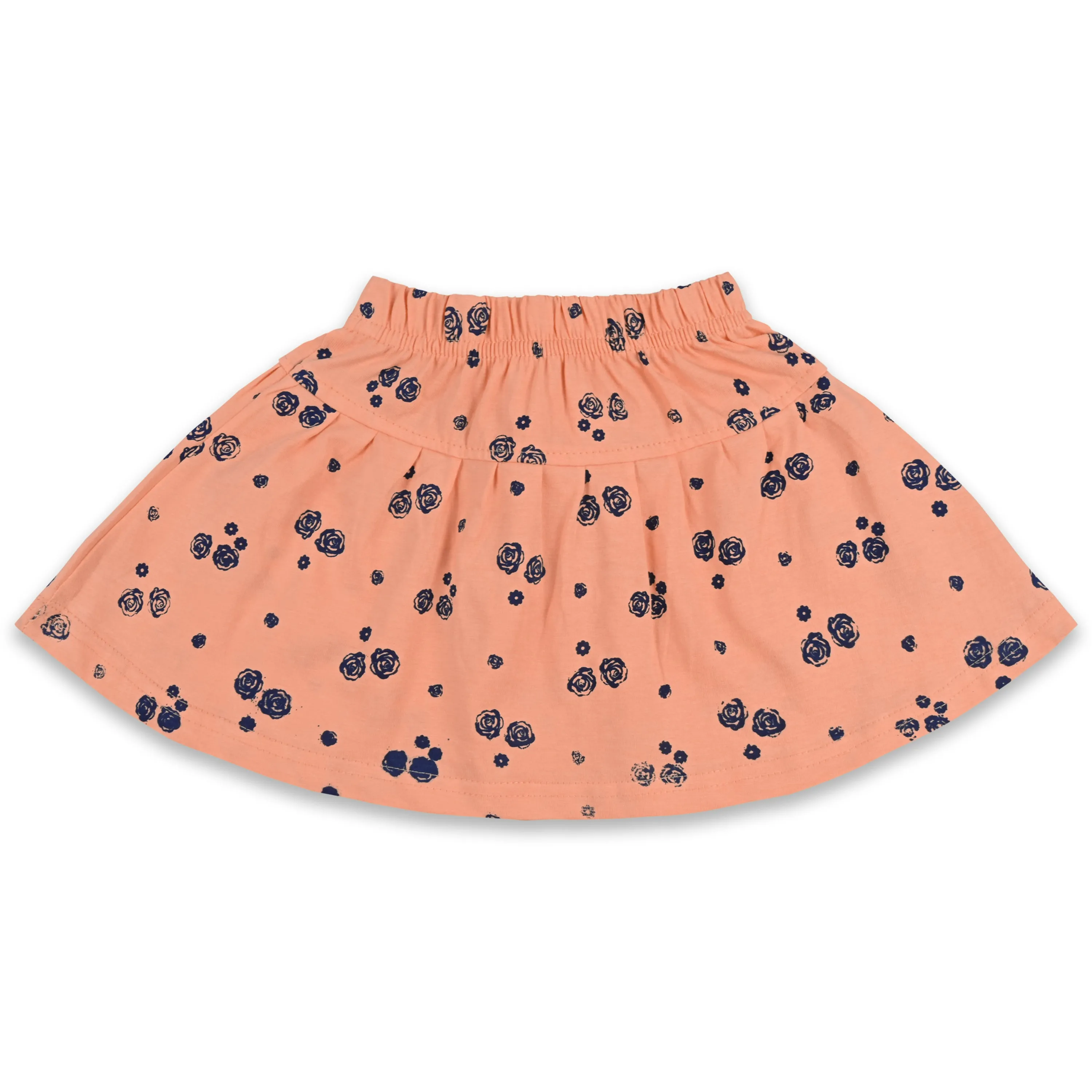 Baby Girls Graphic Print Top and Skirt Clothing Set