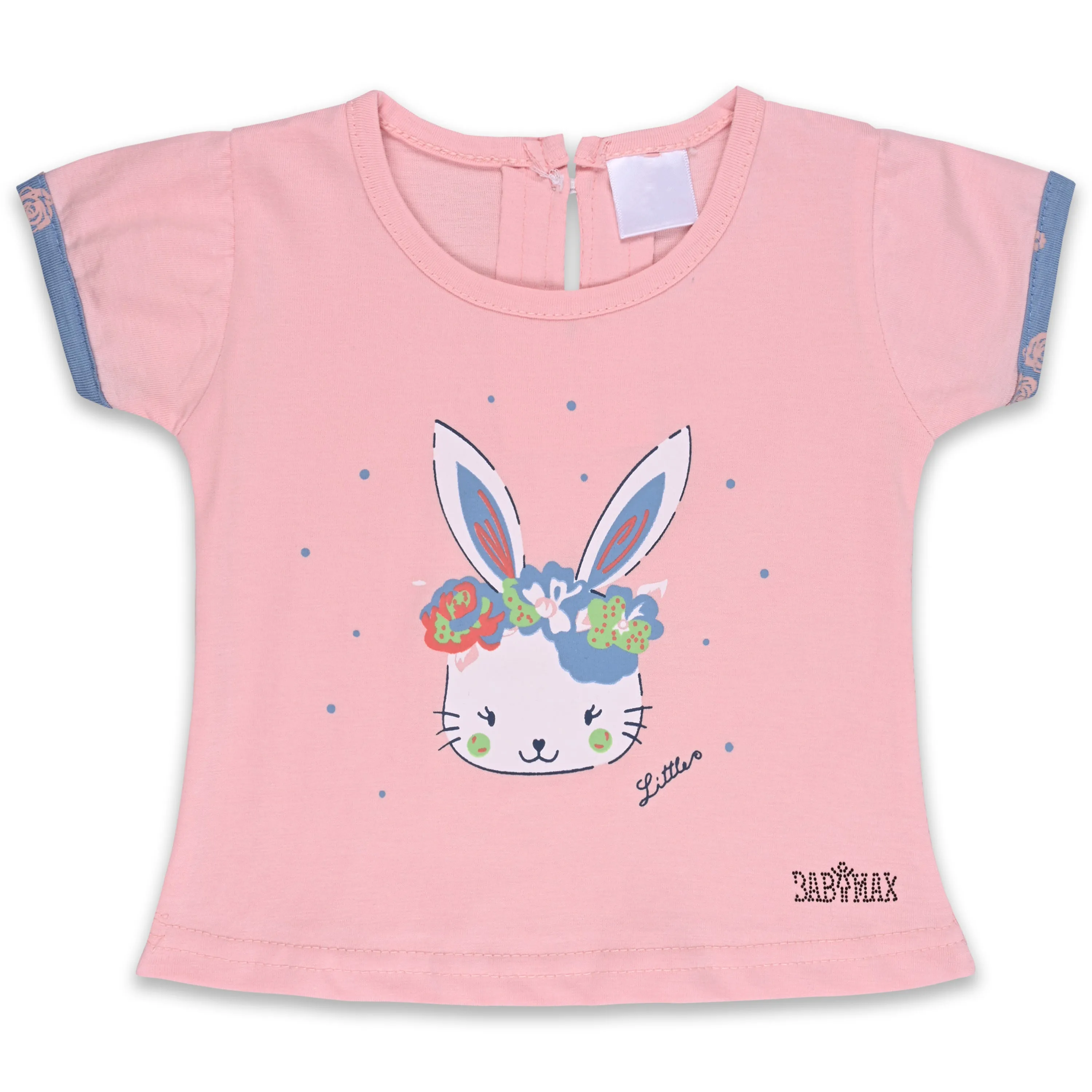 Baby Girls Graphic Print Top and Skirt Clothing Set