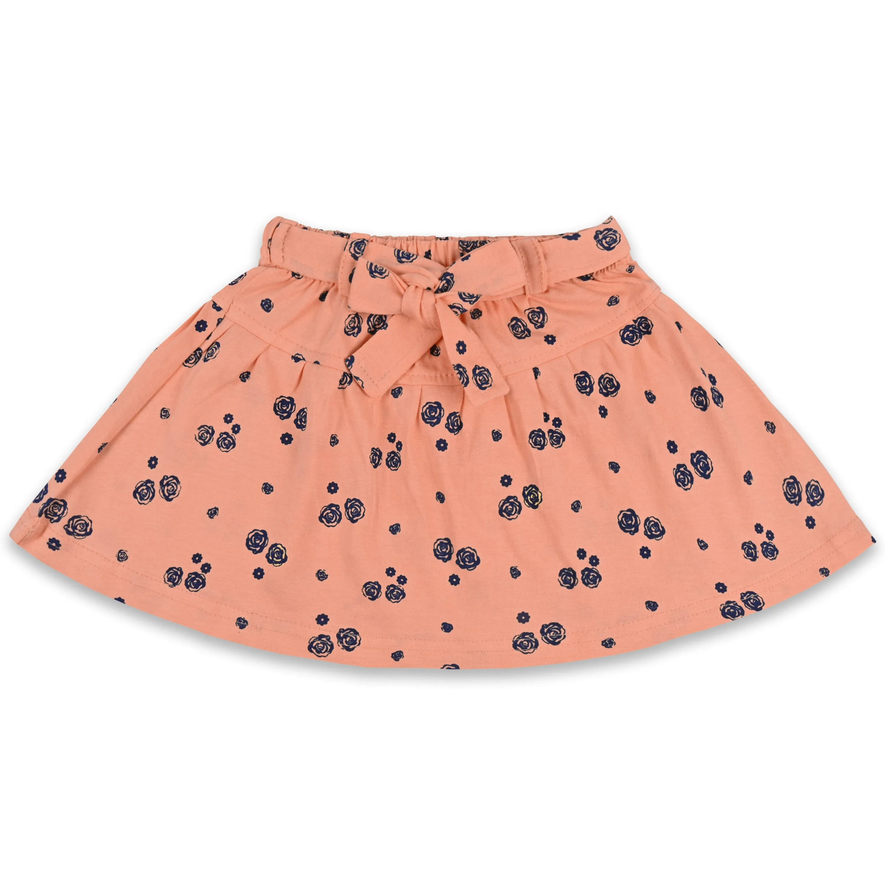 Baby Girls Graphic Print Top and Skirt Clothing Set
