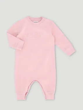 Baby Girls Pink Logo Fleece Grow