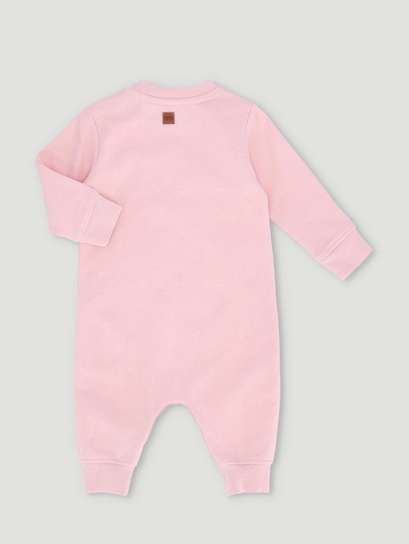 Baby Girls Pink Logo Fleece Grow