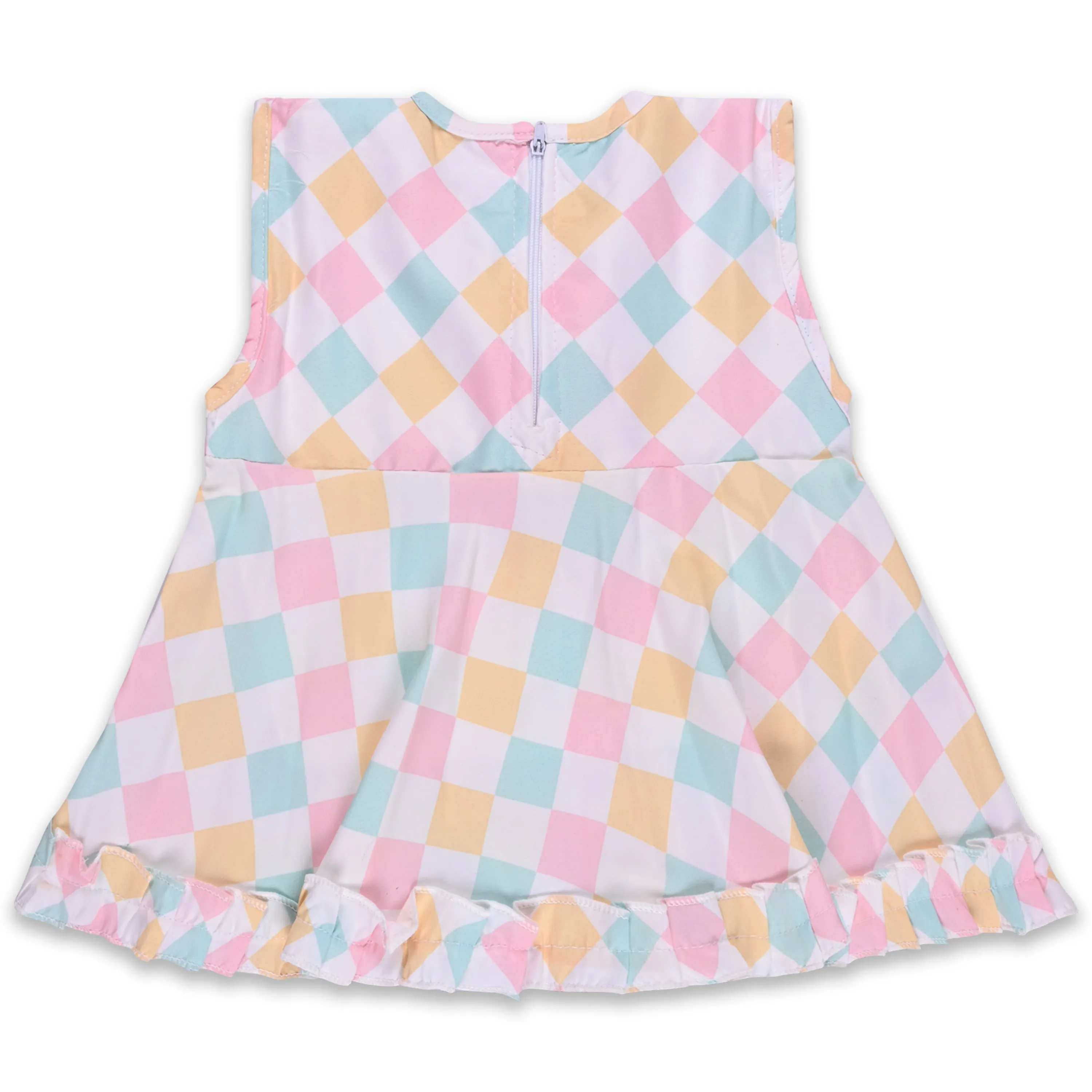 Baby Girls Polka Print Top and Shorts Clothing Set