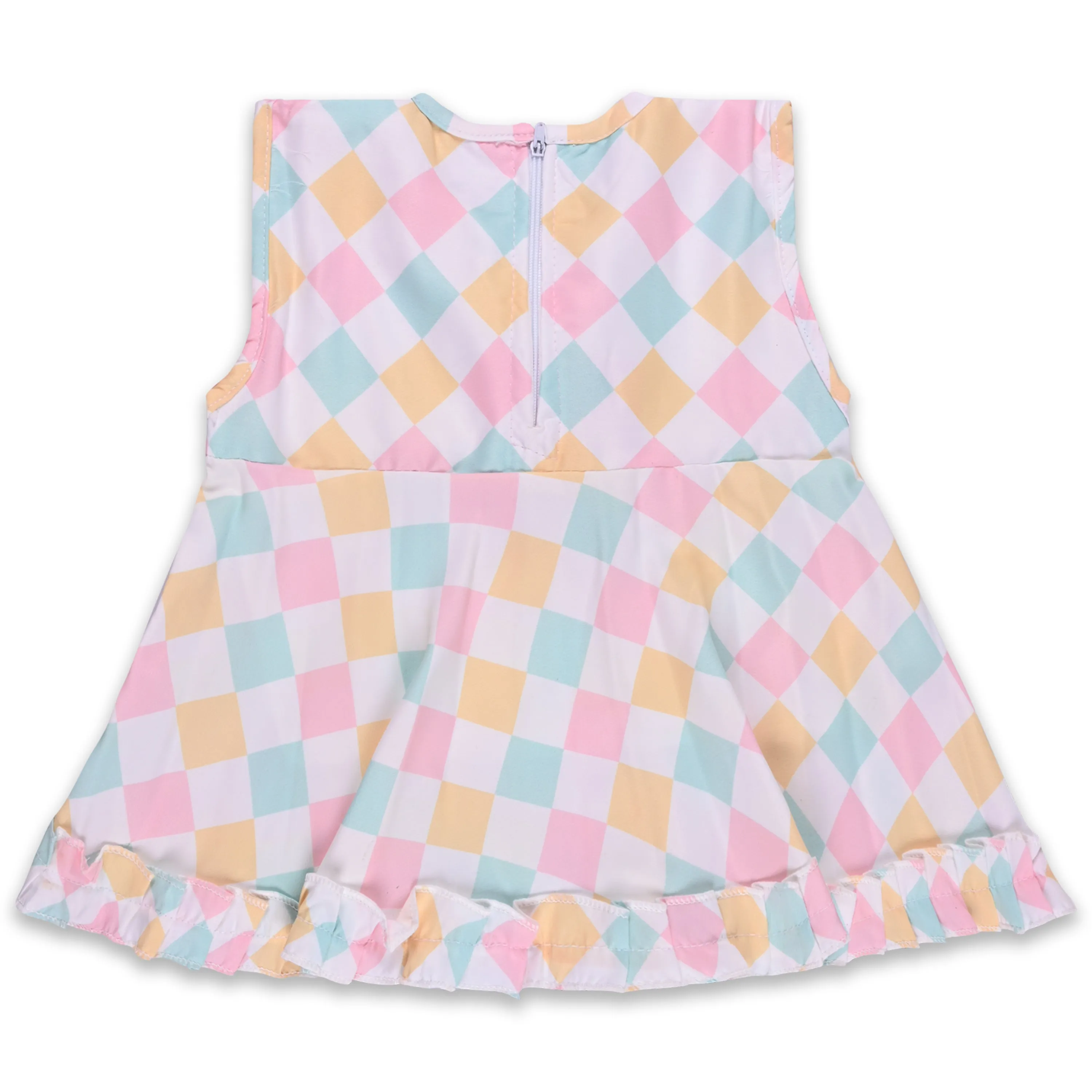 Baby Girls Polka Print Top and Shorts Clothing Set