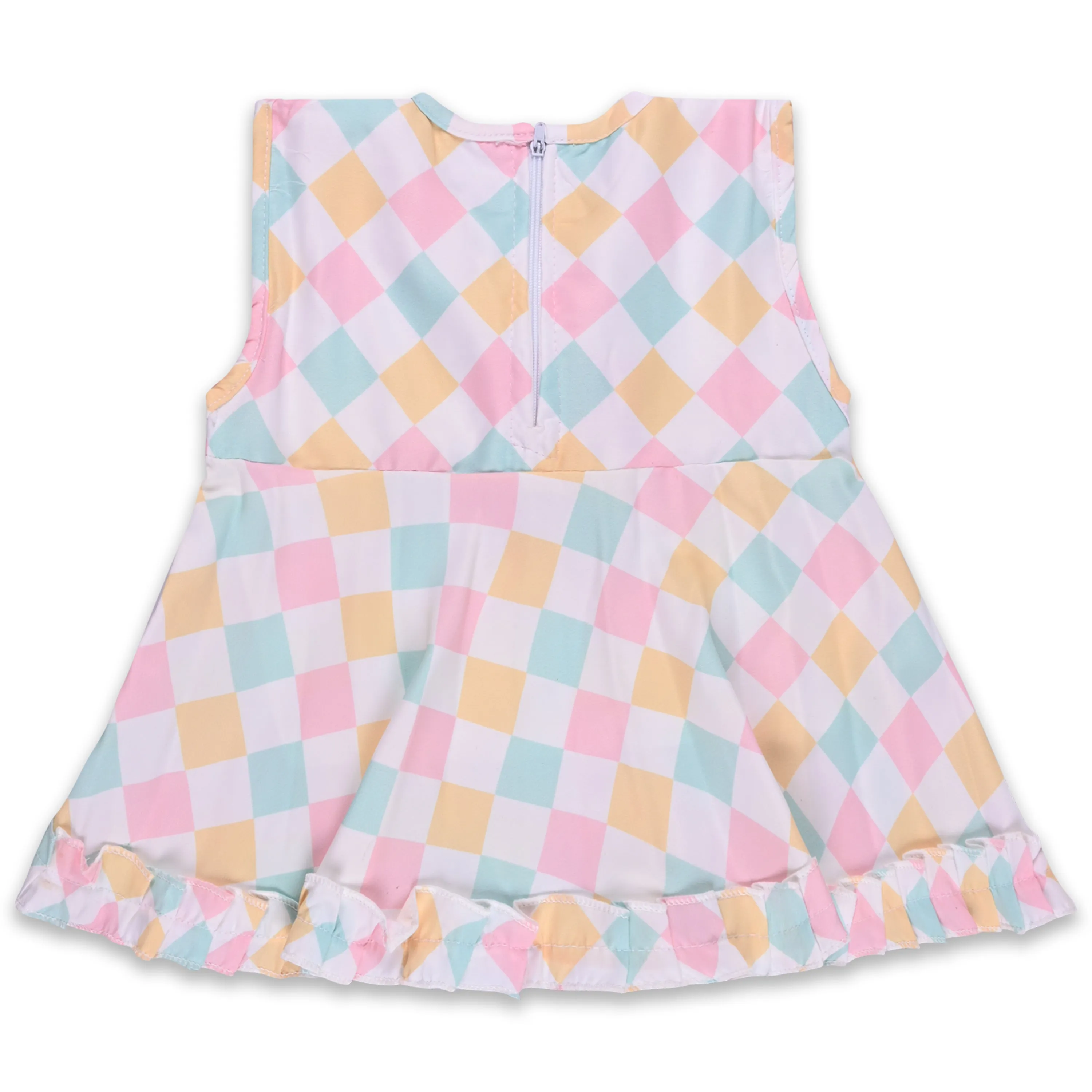 Baby Girls Polka Print Top and Shorts Clothing Set