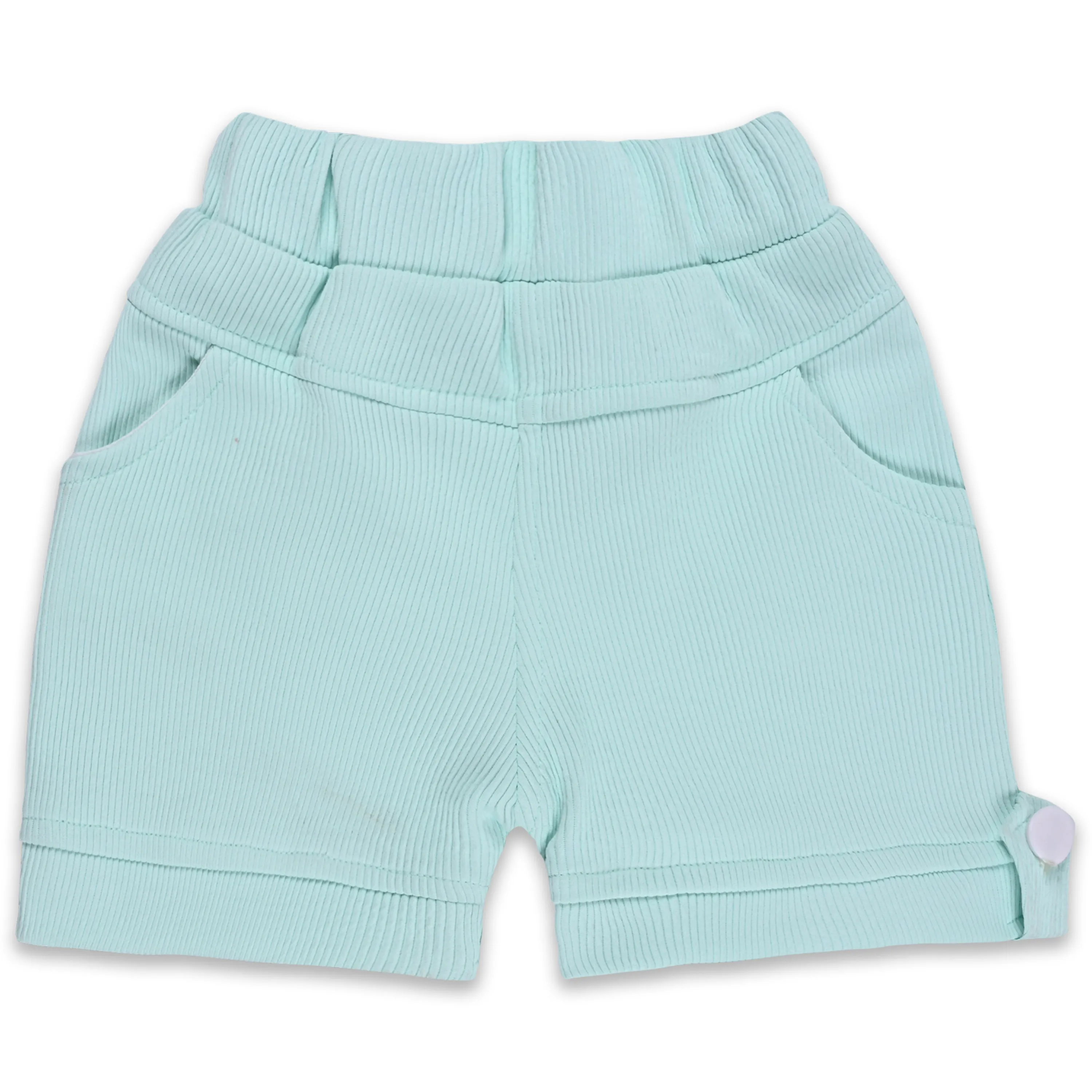 Baby Girls Polka Print Top and Shorts Clothing Set