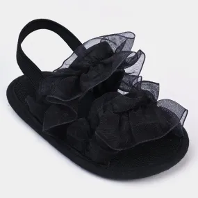 Baby Girls Shoes C-679-BLACK