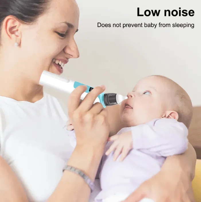 Baby Nose Cleaner – Safe, Gentle Nasal Aspirator for Easy Breathing