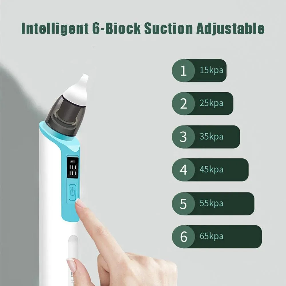 Baby Nose Cleaner – Safe, Gentle Nasal Aspirator for Easy Breathing