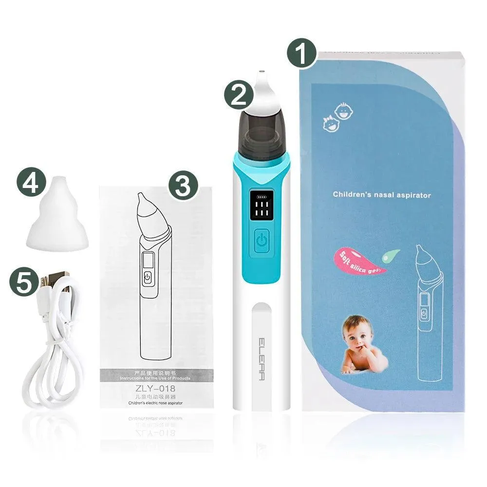 Baby Nose Cleaner – Safe, Gentle Nasal Aspirator for Easy Breathing
