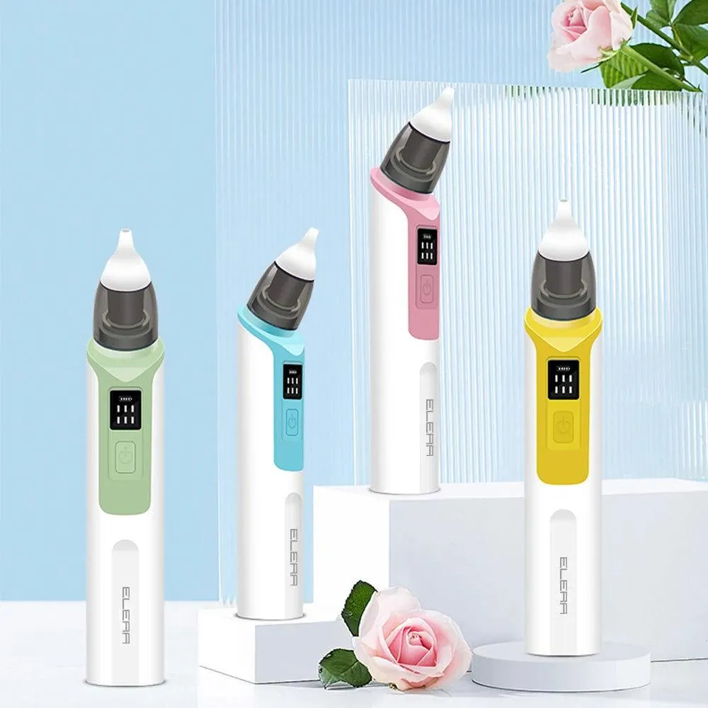 Baby Nose Cleaner – Safe, Gentle Nasal Aspirator for Easy Breathing