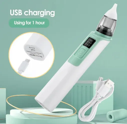 Baby Nose Cleaner – Safe, Gentle Nasal Aspirator for Easy Breathing