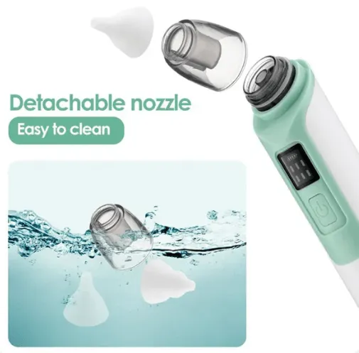 Baby Nose Cleaner – Safe, Gentle Nasal Aspirator for Easy Breathing