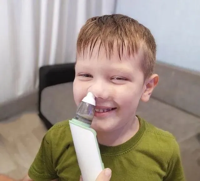 Baby Nose Cleaner – Safe, Gentle Nasal Aspirator for Easy Breathing