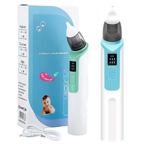 Baby Nose Cleaner – Safe, Gentle Nasal Aspirator for Easy Breathing