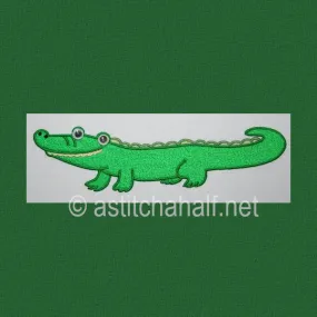 Baby Safari Crocodile
