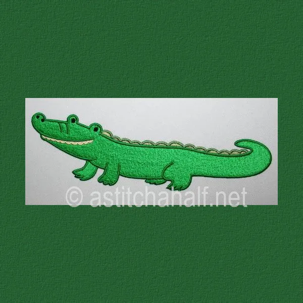Baby Safari Crocodile