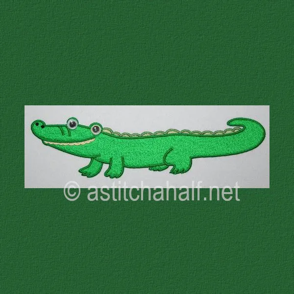 Baby Safari Crocodile